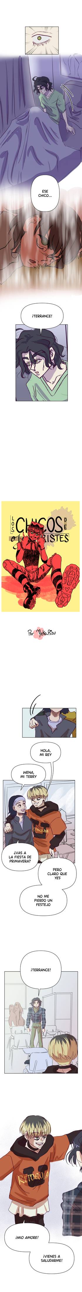 Read Los Chicos de los Ojos Tristes  8 Page 3 in Spanish