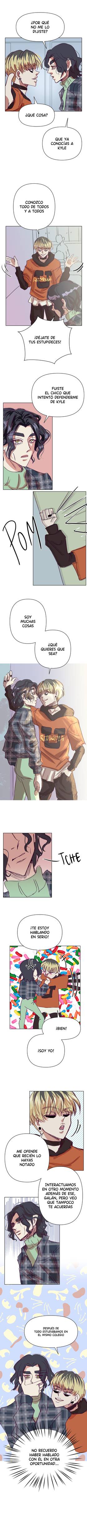 Read Los Chicos de los Ojos Tristes  8 Page 4 in Spanish