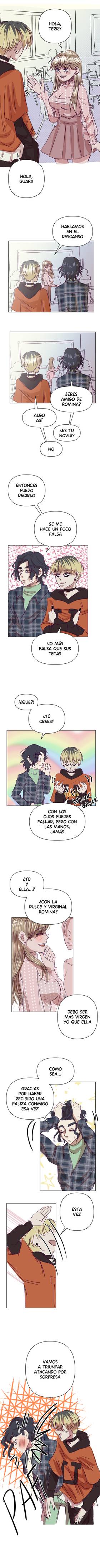 Read Los Chicos de los Ojos Tristes  8 Page 5 in Spanish