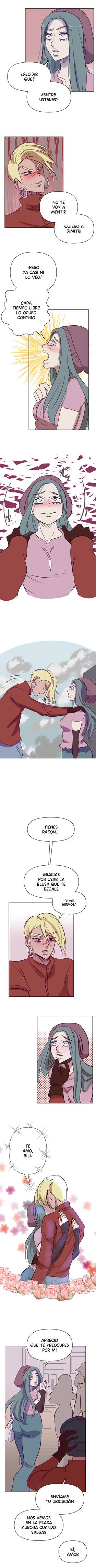 Read Los Chicos de los Ojos Tristes  9 Page 3 in Spanish