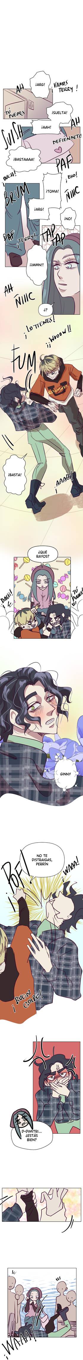 Read Los Chicos de los Ojos Tristes  9 Page 4 in Spanish