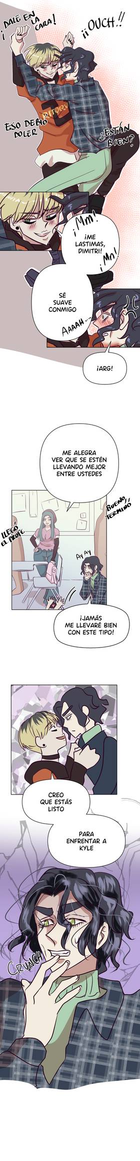 Read Los Chicos de los Ojos Tristes  9 Page 5 in Spanish