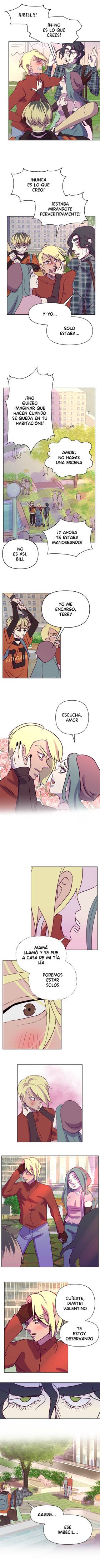Read Los Chicos de los Ojos Tristes  10 Page 4 in Spanish