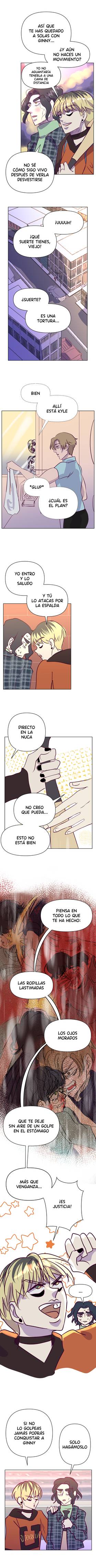 Read Los Chicos de los Ojos Tristes  10 Page 5 in Spanish
