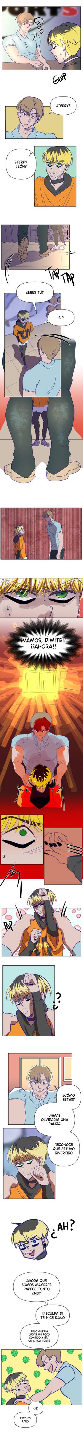 Read Los Chicos de los Ojos Tristes  11 Page 2 in Spanish