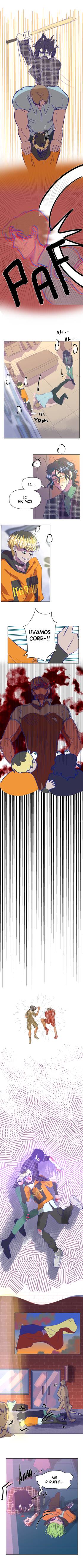 Read Los Chicos de los Ojos Tristes  11 Page 3 in Spanish