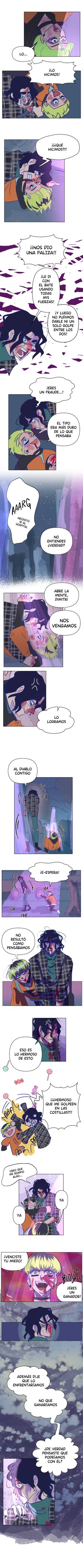 Read Los Chicos de los Ojos Tristes  11 Page 4 in Spanish