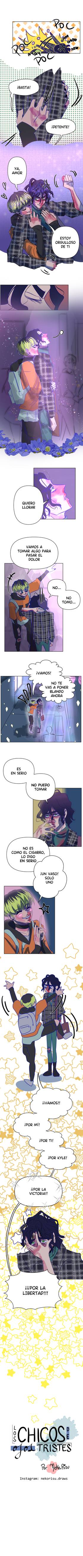Read Los Chicos de los Ojos Tristes  11 Page 5 in Spanish