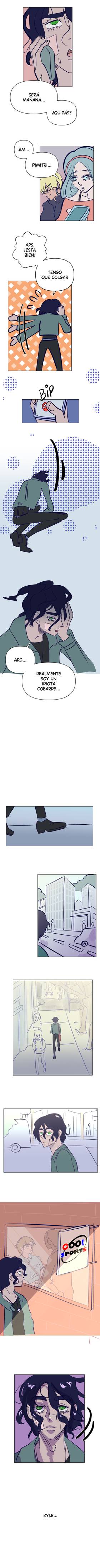 Read Los Chicos de los Ojos Tristes  12 Page 3 in Spanish
