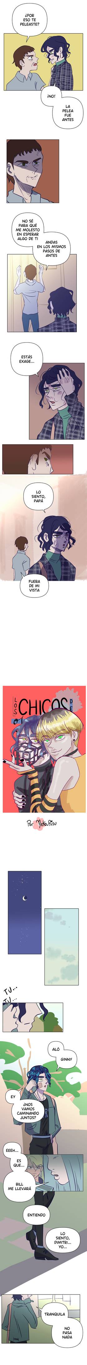 Read Los Chicos de los Ojos Tristes  12 Page 2 in Spanish