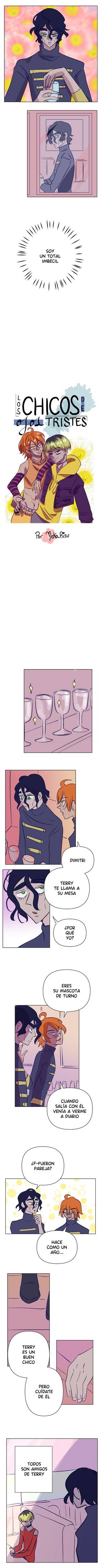 Read Los Chicos de los Ojos Tristes  13 Page 2 in Spanish