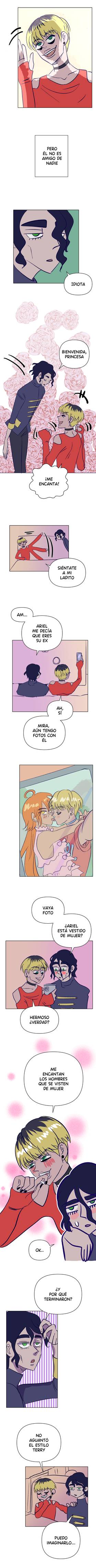 Read Los Chicos de los Ojos Tristes  13 Page 3 in Spanish