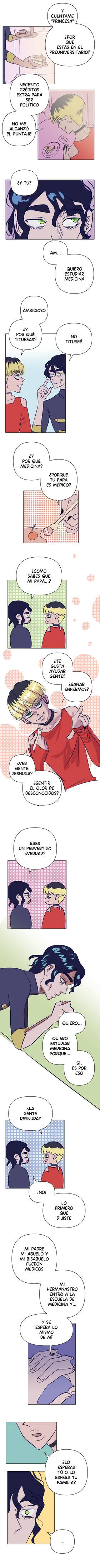 Read Los Chicos de los Ojos Tristes  13 Page 4 in Spanish