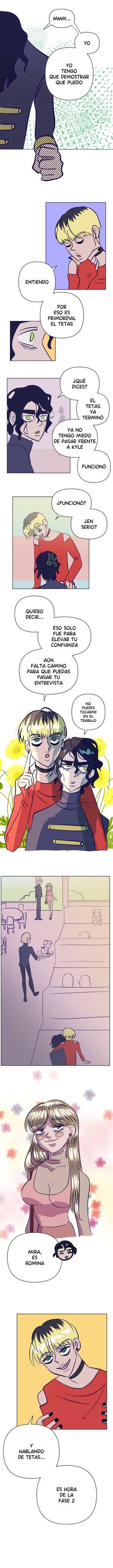 Read Los Chicos de los Ojos Tristes  13 Page 5 in Spanish