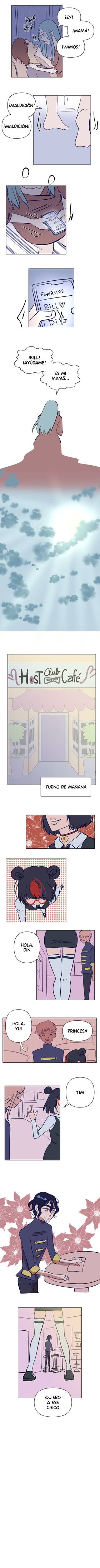 Read Los Chicos de los Ojos Tristes  14 Page 4 in Spanish