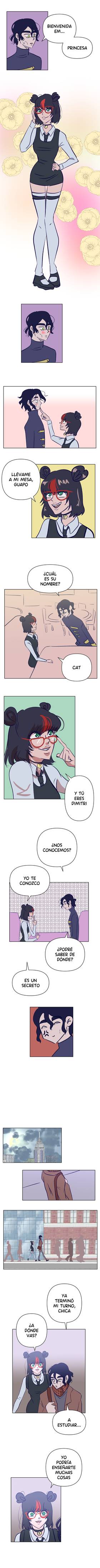 Read Los Chicos de los Ojos Tristes  14 Page 5 in Spanish