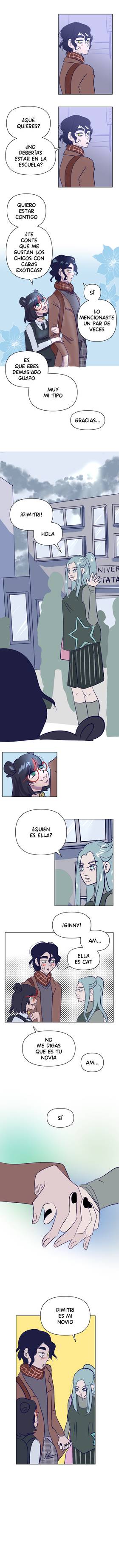 Read Los Chicos de los Ojos Tristes  14 Page 6 in Spanish