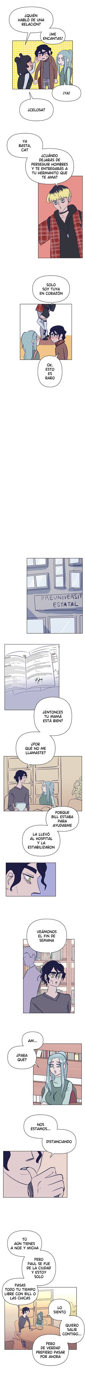 Read Los Chicos de los Ojos Tristes  15 Page 3 in Spanish