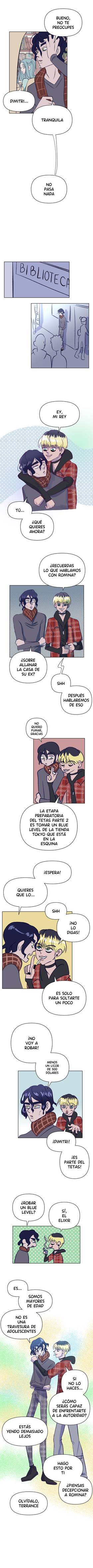 Read Los Chicos de los Ojos Tristes  15 Page 4 in Spanish