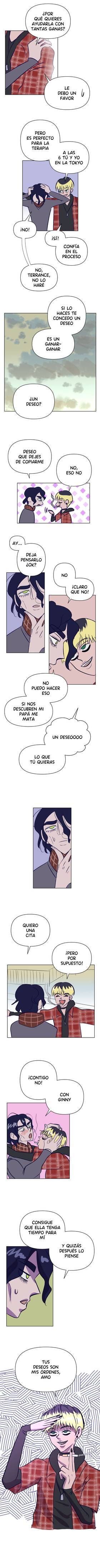 Read Los Chicos de los Ojos Tristes  15 Page 5 in Spanish