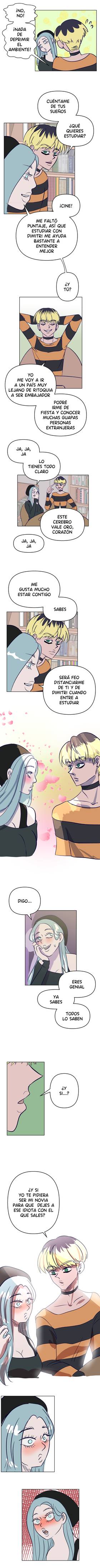 Read Los Chicos de los Ojos Tristes  16 Page 3 in Spanish