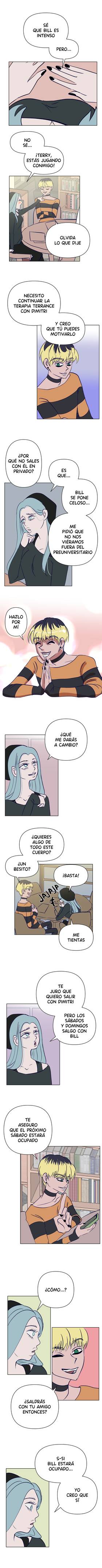 Read Los Chicos de los Ojos Tristes  16 Page 4 in Spanish