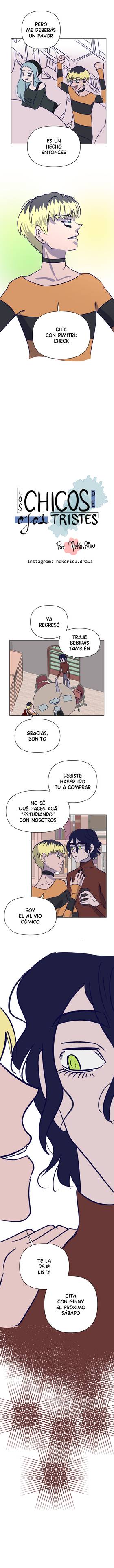 Read Los Chicos de los Ojos Tristes  16 Page 5 in Spanish