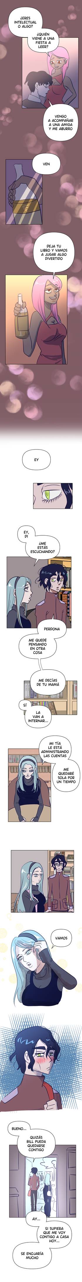 Read Los Chicos de los Ojos Tristes  17 Page 3 in Spanish