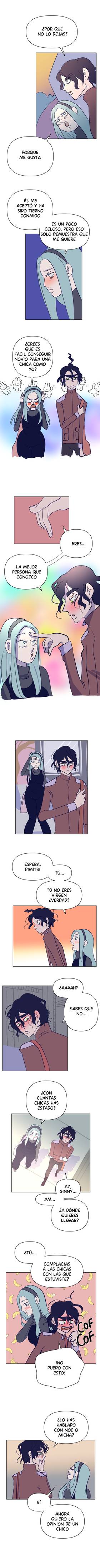 Read Los Chicos de los Ojos Tristes  17 Page 4 in Spanish