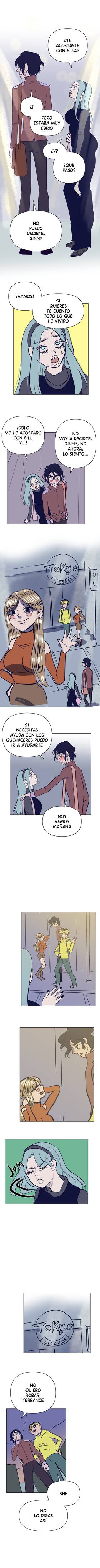 Read Los Chicos de los Ojos Tristes  17 Page 6 in Spanish