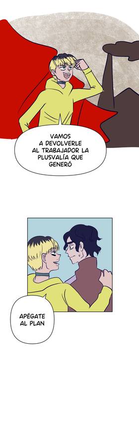 Read Los Chicos de los Ojos Tristes  17 Page 7 in Spanish