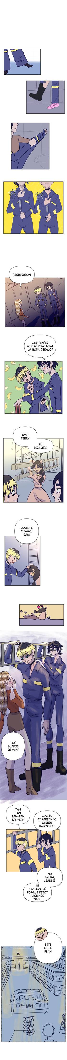 Read Los Chicos de los Ojos Tristes  18 Page 3 in Spanish