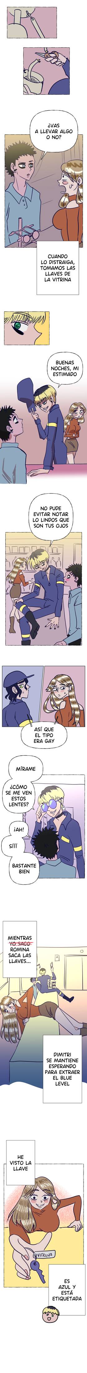 Read Los Chicos de los Ojos Tristes  18 Page 5 in Spanish