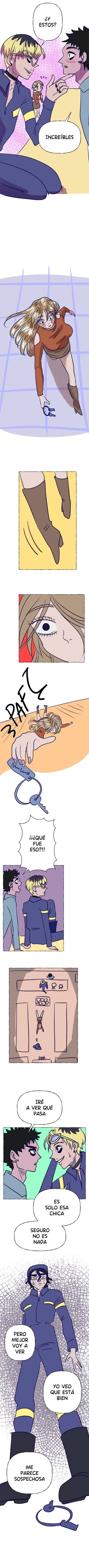 Read Los Chicos de los Ojos Tristes  18 Page 6 in Spanish