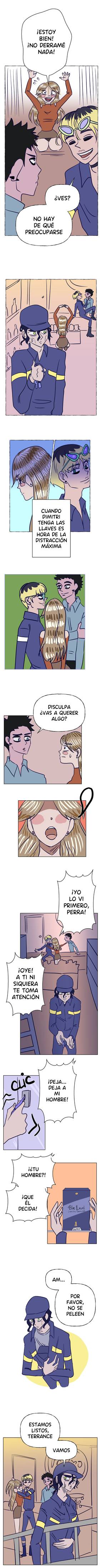 Read Los Chicos de los Ojos Tristes  18 Page 7 in Spanish