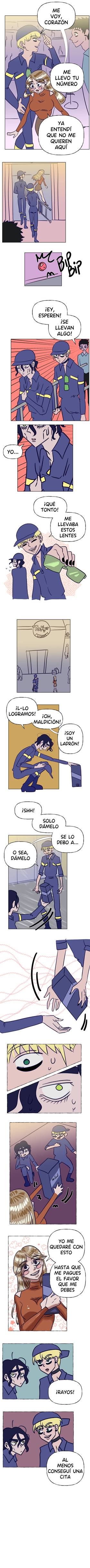 Read Los Chicos de los Ojos Tristes  18 Page 8 in Spanish