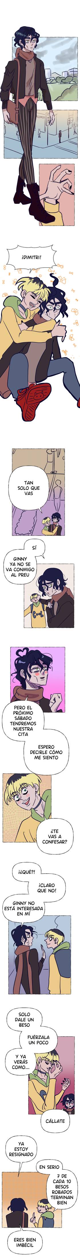 Read Los Chicos de los Ojos Tristes  19 Page 2 in Spanish