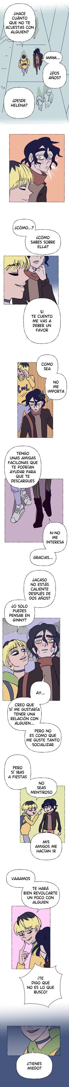 Read Los Chicos de los Ojos Tristes  19 Page 3 in Spanish