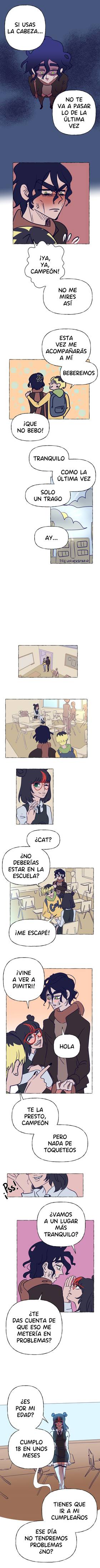 Read Los Chicos de los Ojos Tristes  19 Page 4 in Spanish