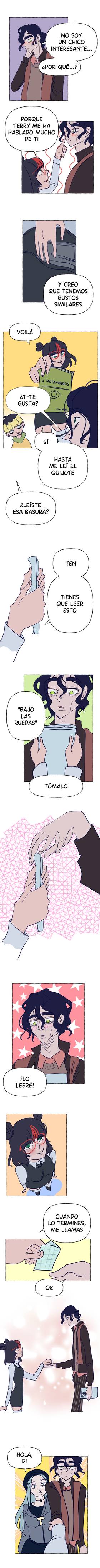 Read Los Chicos de los Ojos Tristes  19 Page 5 in Spanish