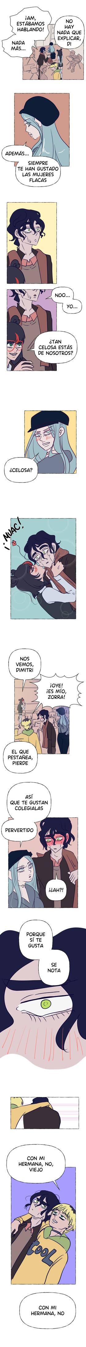 Read Los Chicos de los Ojos Tristes  19 Page 6 in Spanish