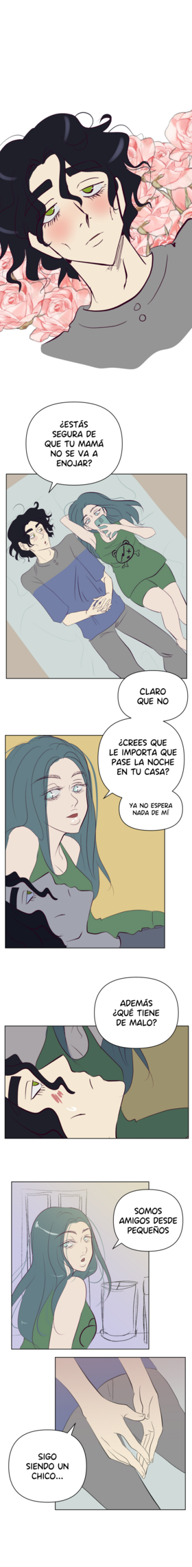 Read Los Chicos de los Ojos Tristes  2 Page 2 in Spanish