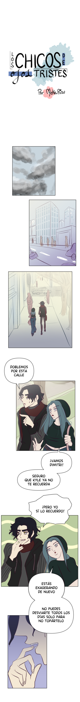 Read Los Chicos de los Ojos Tristes  2 Page 4 in Spanish