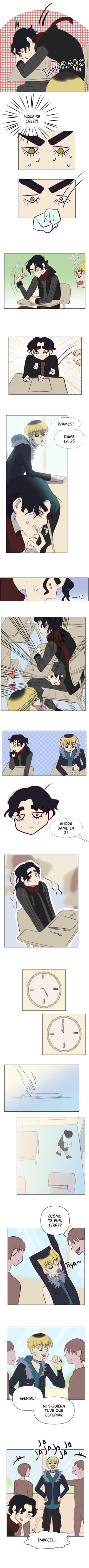 Read Los Chicos de los Ojos Tristes  2 Page 6 in Spanish