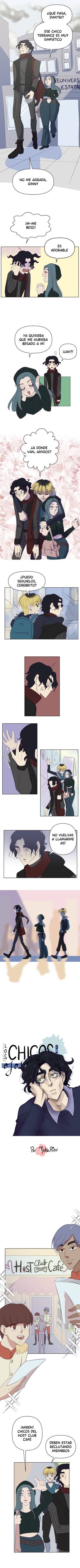 Read Los Chicos de los Ojos Tristes  3 Page 2 in Spanish