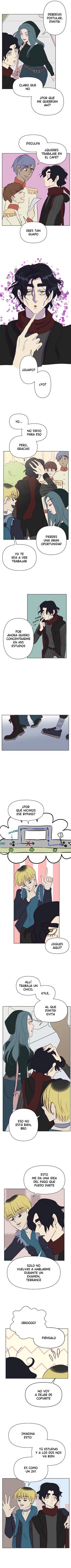 Read Los Chicos de los Ojos Tristes  3 Page 3 in Spanish
