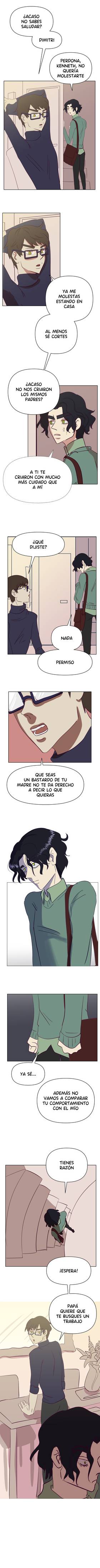 Read Los Chicos de los Ojos Tristes  4 Page 3 in Spanish