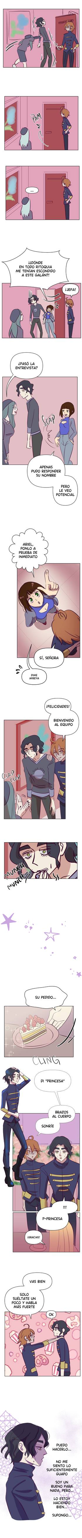 Read Los Chicos de los Ojos Tristes  5 Page 3 in Spanish