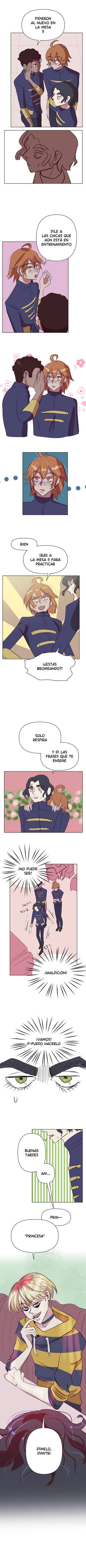 Read Los Chicos de los Ojos Tristes  5 Page 4 in Spanish
