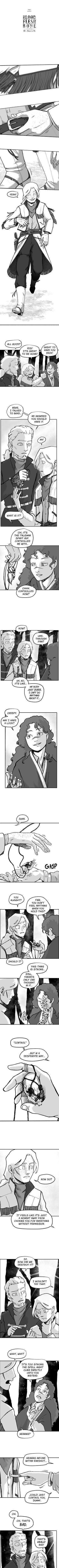 Read Blood, Flesh & Bone  67 Page 1 in English